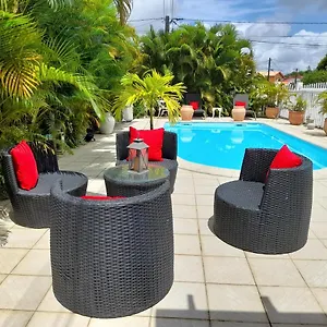 Coquet F2 Climatise Avec Piscine Au Lamentin , Le Lamentin Martinique