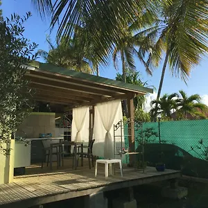 Charmant Studio Decor Naturel , Baie-Mahault Guadeloupe